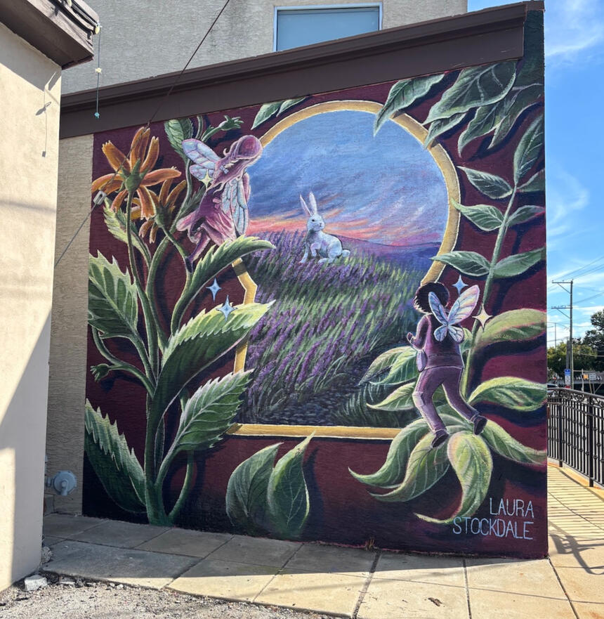 Completed Mural