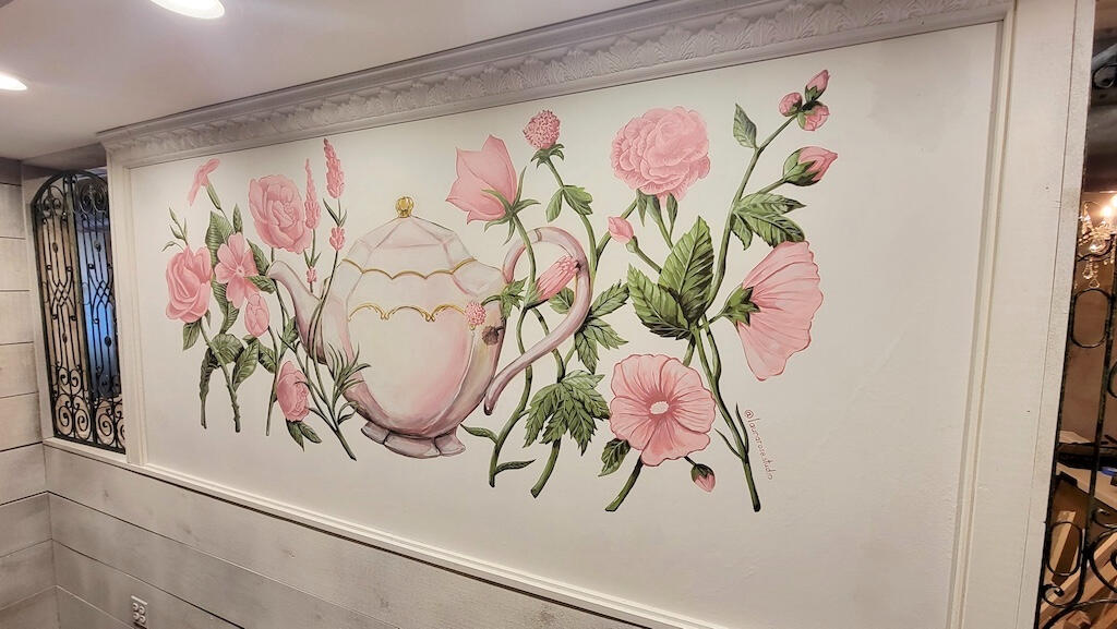 Completed Mural