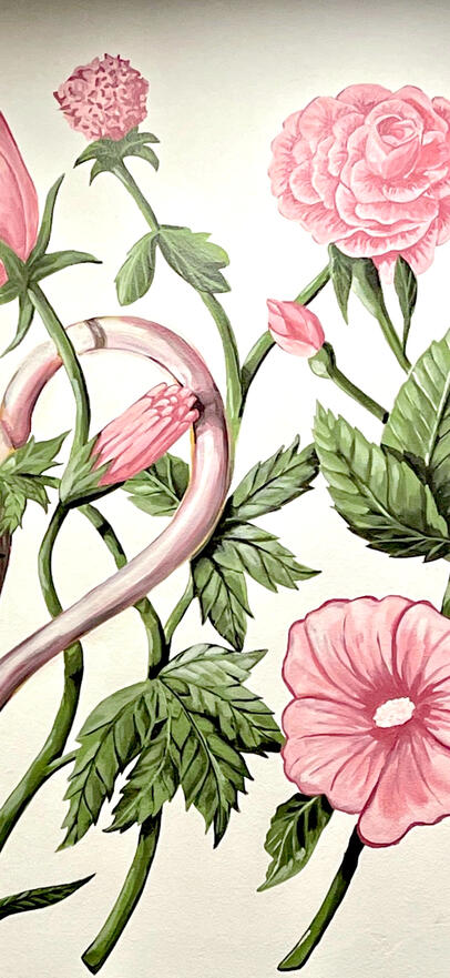 Mural Detail