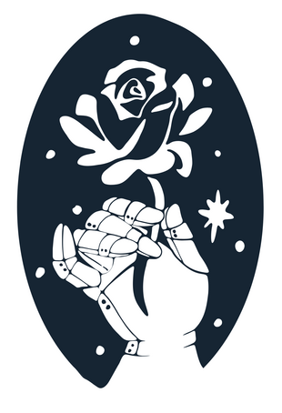 Laura Stockdale Art Logo